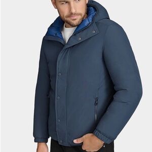 (M) Calvin Klein Men's Everyday Essential Water Resistant Jacket